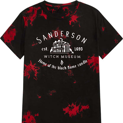 Sanderson Witch Museum Teacher Printed Super Soft T-Shirt