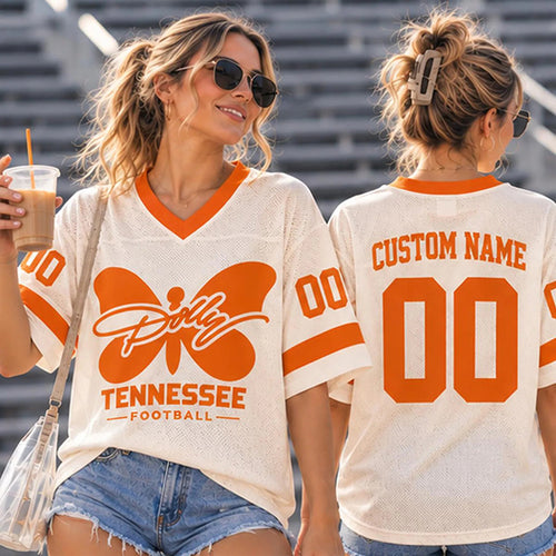 Personalized  Football Teacher Mesh Jersey