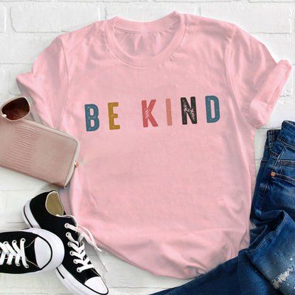 Retro Style Be Kind Teacher T-Shirt