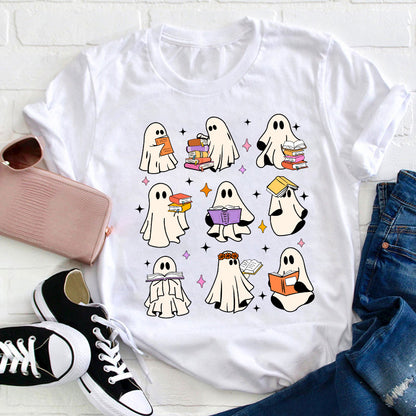 Reading Ghosts Teacher T-Shirt