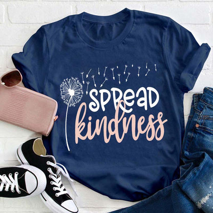 Spread Kindness Like Sunflower Teacher T-Shirt