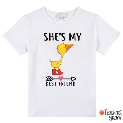 Personalized Silly Goose Friendship Class T-Shirt