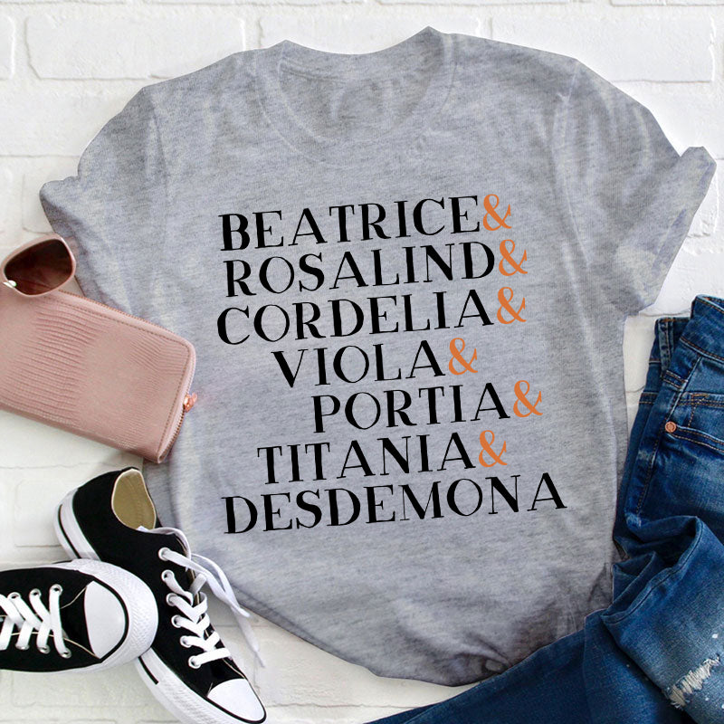 Literature Tragedy Teacher T-Shirt