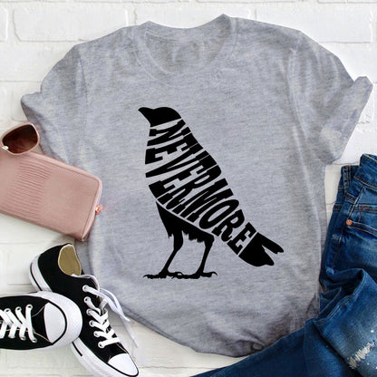 Dark Raven Literature Teacher T-Shirt