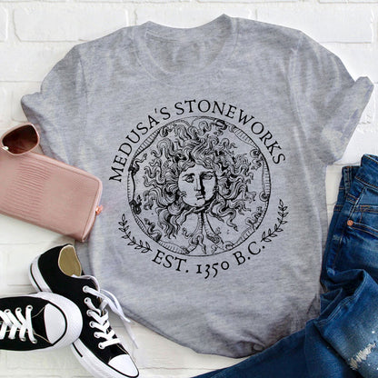 Medusa's Stoneworks Teacher T-Shirt
