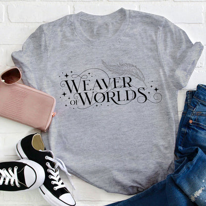 Weaver Of Worlds Teacher T-Shirt