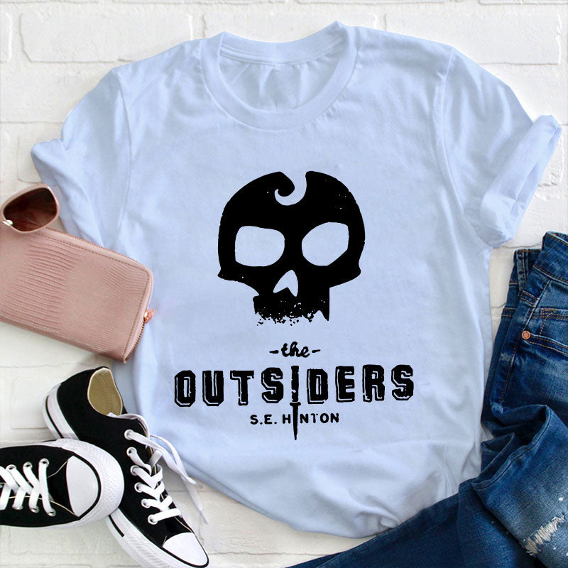 Vintage The Skull Teacher T-Shirt