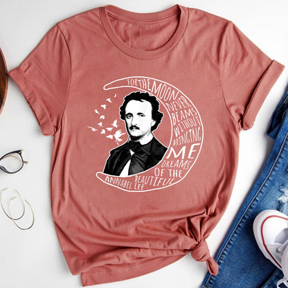 Cool Story Poe Teacher T-Shirt