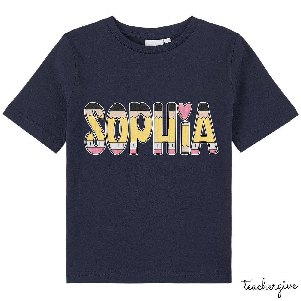 Personalized Children Who Like To Learn Class T-Shirt