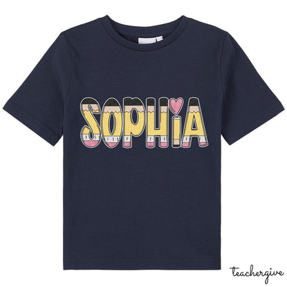 Personalized Children Who Like To Learn Class T-Shirt