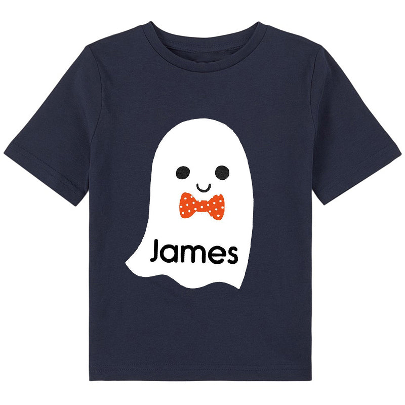 Personalized Name Cute Ghost Class T-Shirt
