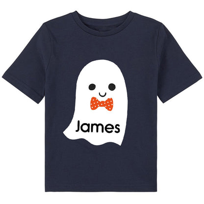 Personalized Name Cute Ghost Class T-Shirt