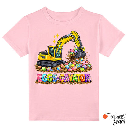 Eggs-Cavator Excavator Easter Class T-Shirt