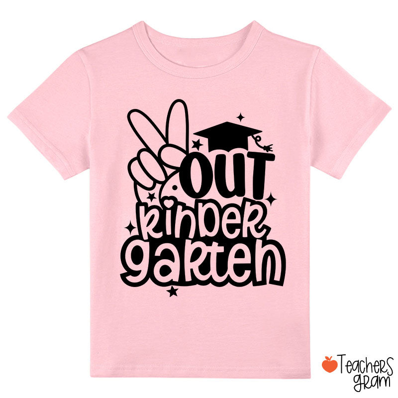 Personalized Grade Out Last Day Class T-Shirt