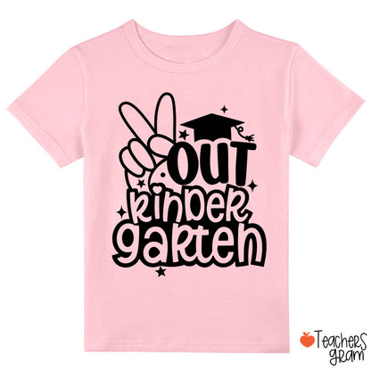 Personalized Grade Out Last Day Class T-Shirt