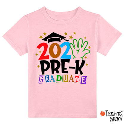 Personalized Grade Graduate Star Class T-Shirt