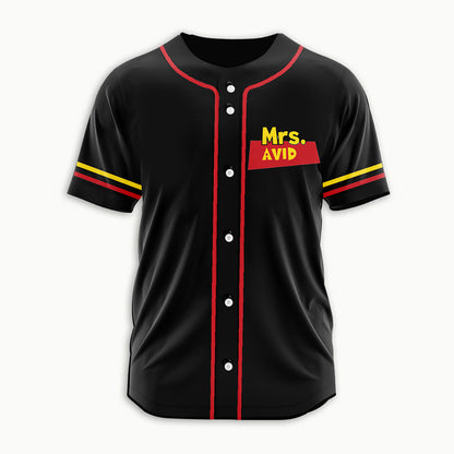 Personalized Grade Name To Grade And Beyond School Theme Teacher Baseball Jersey