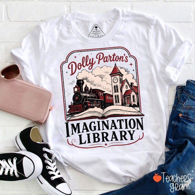 Dolly 's Imagination Library Teacher T-Shirt