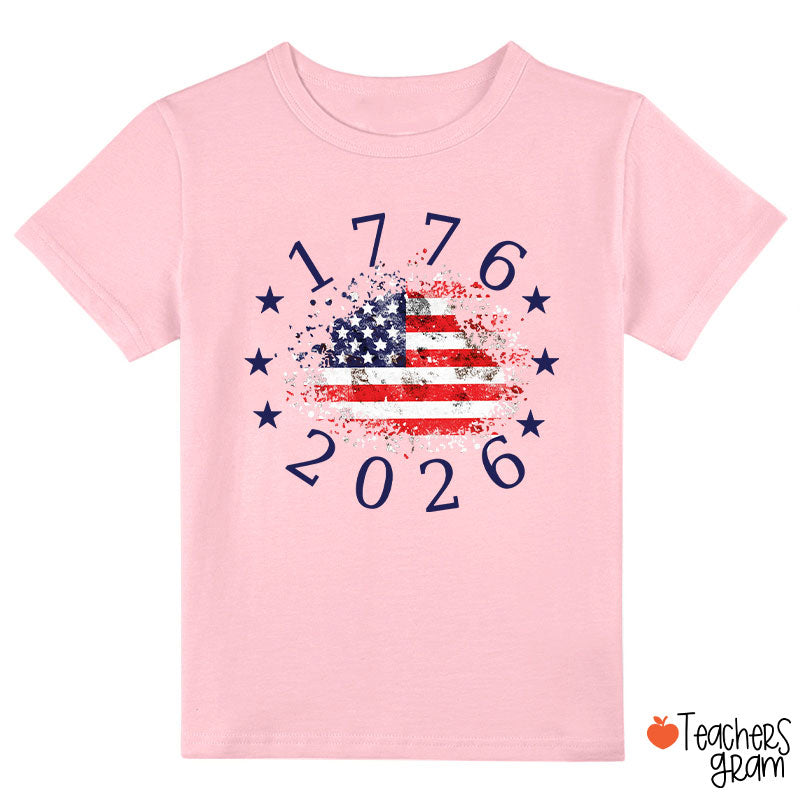 USA 250th Anniversary 1776-2026 Class T-Shirt