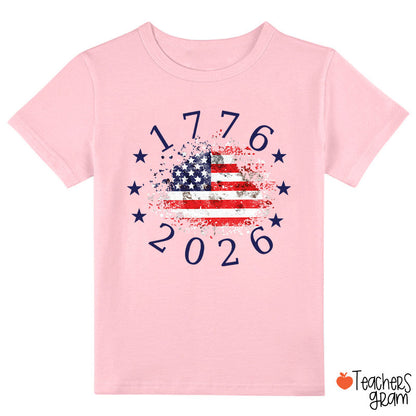 USA 250th Anniversary 1776-2026 Class T-Shirt