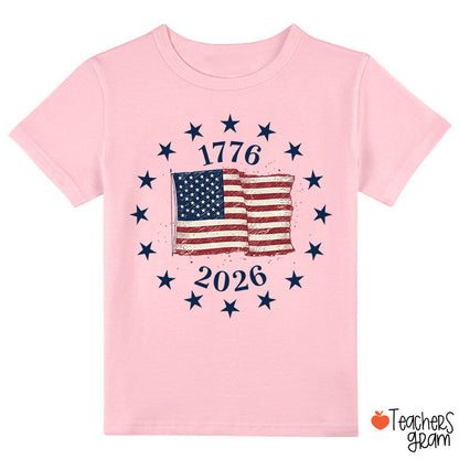 USA Flag 250 Years Class T-Shirt