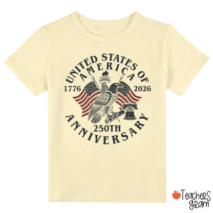 United States Of USA 250th Anniversary Class T-Shirt