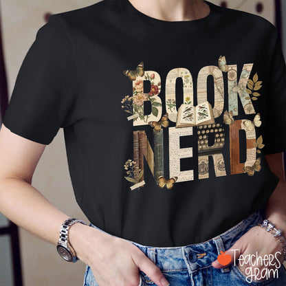 Book Nerd Teacher T-Shirt
