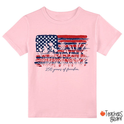 Land Of The Free Home Of The Brave Class T-Shirt