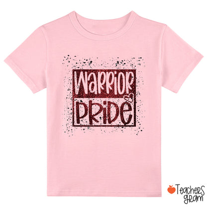 Personalized Mascot Confetti And Imitation Glitter Class T-Shirt