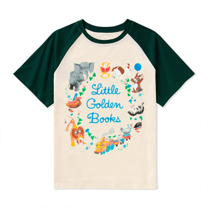 Little Golden Books Teacher Raglan T-Shirt