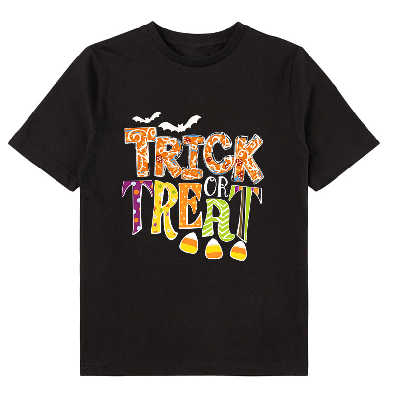 Trick Or Treat Halloween Class T-Shirt