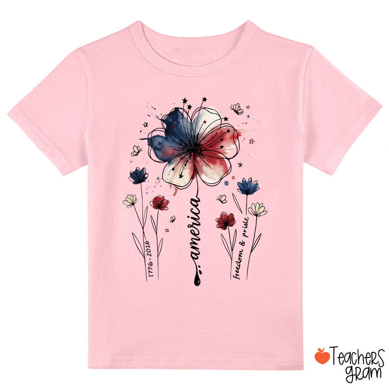 1776-2026 America Freedom And Pride Class T-Shirt