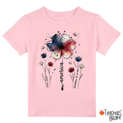 1776-2026 America Freedom And Pride Class T-Shirt