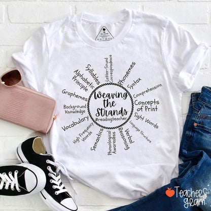 Science Of Reading Teacher T-Shirt
