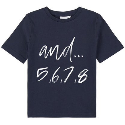 And Five Six Seven Eight Class T-Shirt