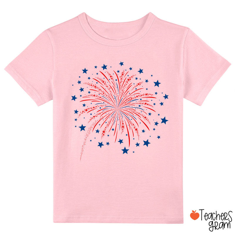 4th Of July Firework Class T-Shirt