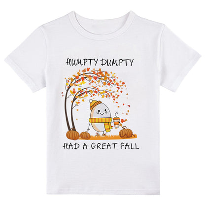 Humpty Happy Autumn Happy Fall Class T-Shirt