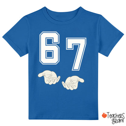 Funny 67 Meme Class T-Shirt