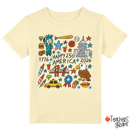 Comfort Colors USA 250th Anniversary Class T-Shirt