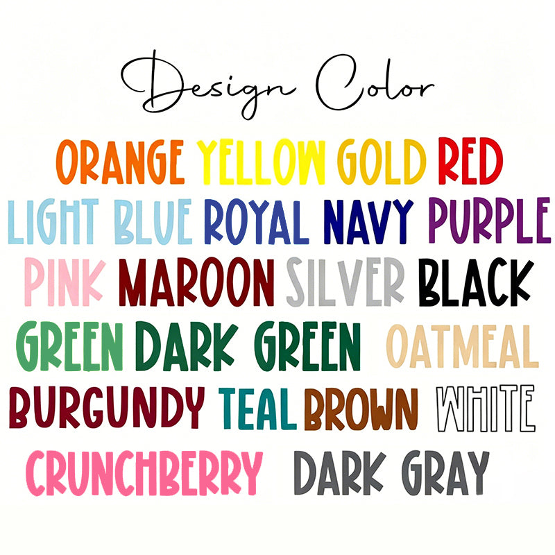 Personalized Mascot And Sport Faux Glitter Teacher Printed Super Soft Two Sided T-Shirt