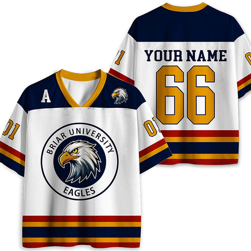 Personalized Mascot And School Name School Spirit Teacher Mesh Jersey