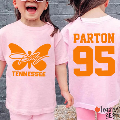 Butterfly Class Two Sided T‑Shirt