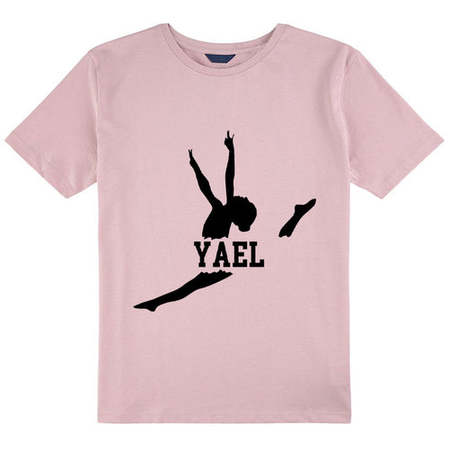 Personalized Name Dancer Class T-Shirt