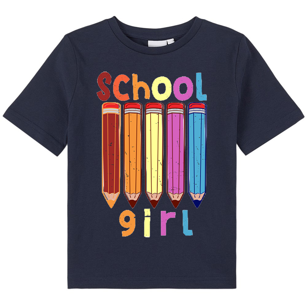 School Girl Class T-Shirt