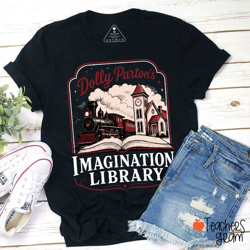 Dolly 's Imagination Library Teacher T-Shirt
