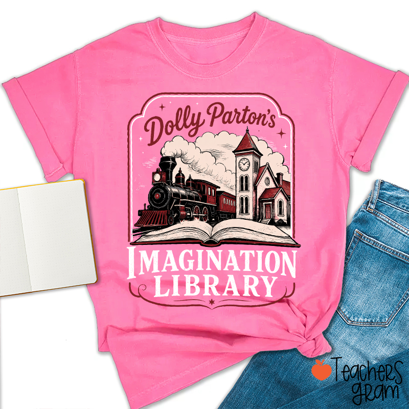 Dolly 's Imagination Library Teacher T-Shirt
