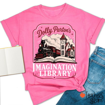 Dolly 's Imagination Library Teacher T-Shirt