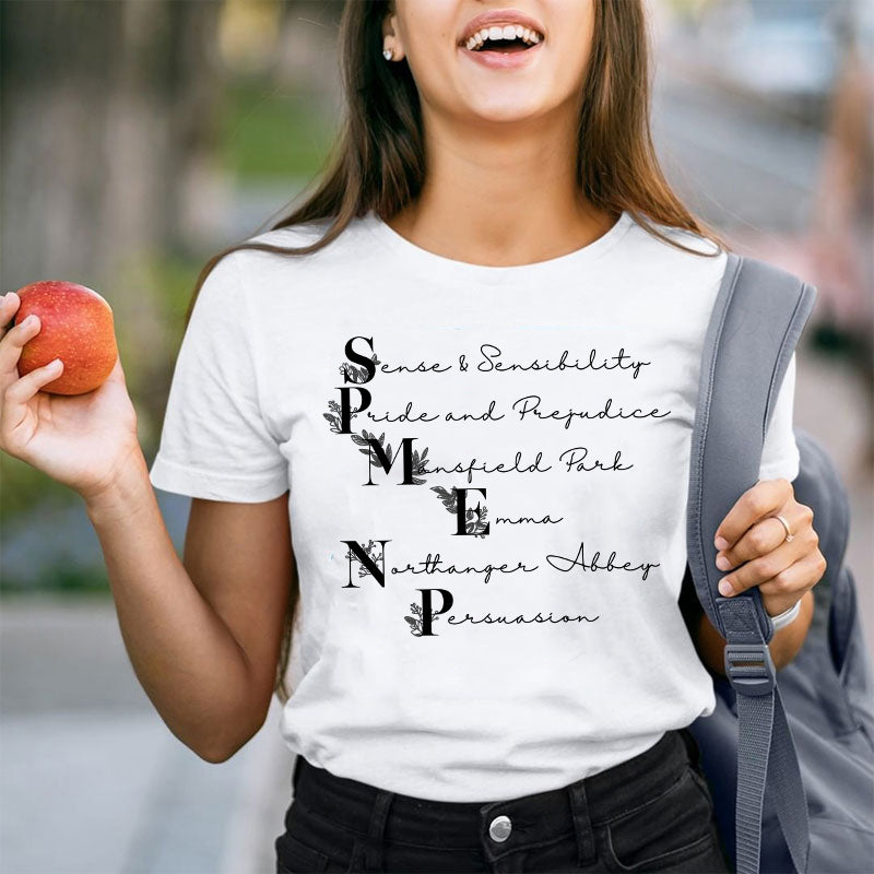 Bookish Teacher T-Shirt