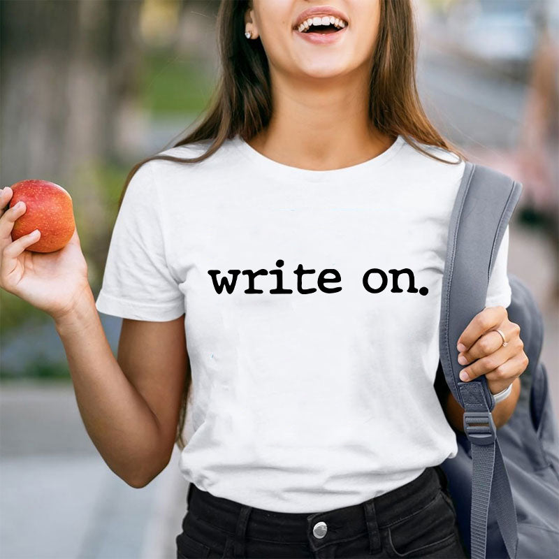 Write On Teacher T-Shirt
