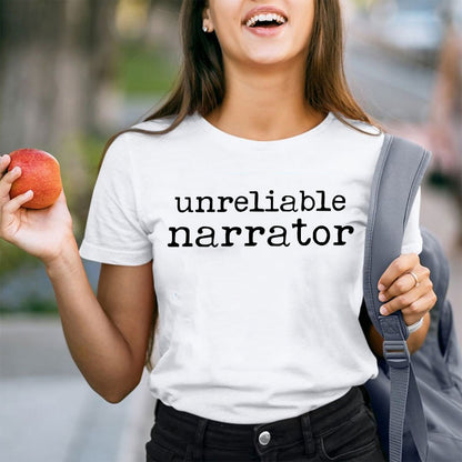 Unreliable Narrator Teacher T-Shirt